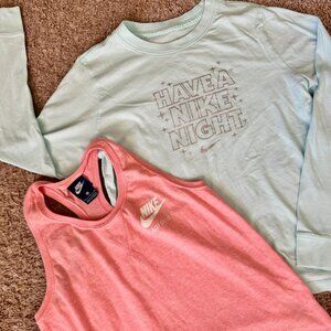 Nike Girls’ Athletic Top Bundle (2-Pack) | Size XL